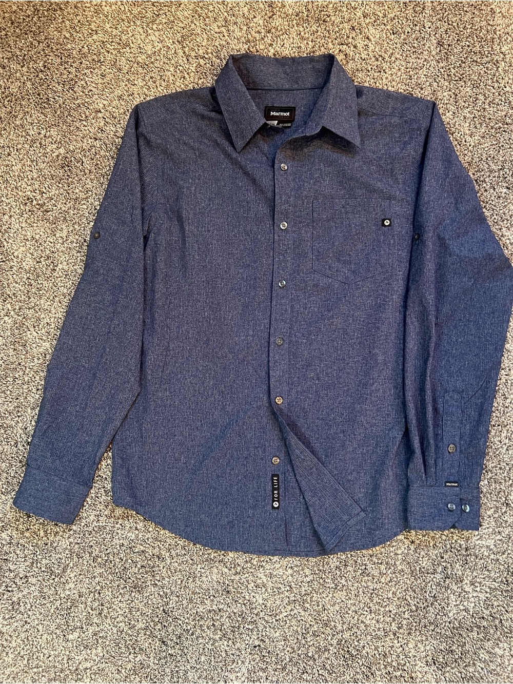 Marmot Men's Aerobora Long Sleeve Shirt